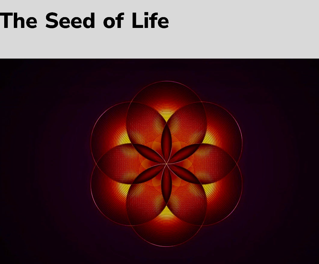 Sacred Geometry Attunements