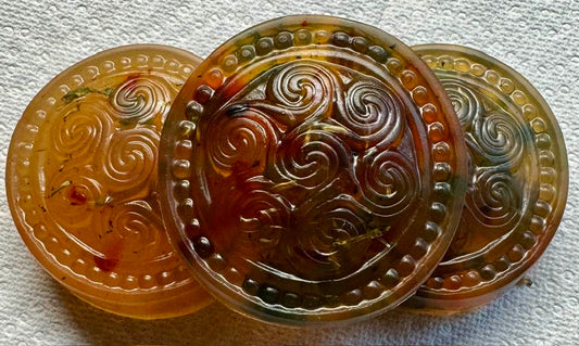 Erica's Aromatics Divine Healing Honey SPIRAL Soap