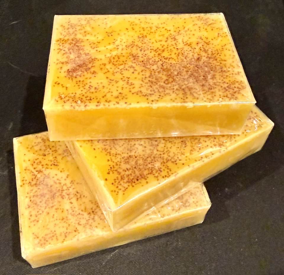 Kojic Acid & Tumeric Honey Soap