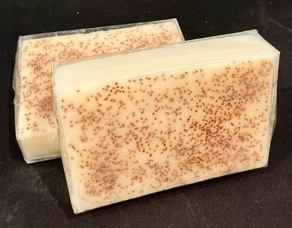 Erica's Aromatics Avocado Glow Renewal Scrub Bar