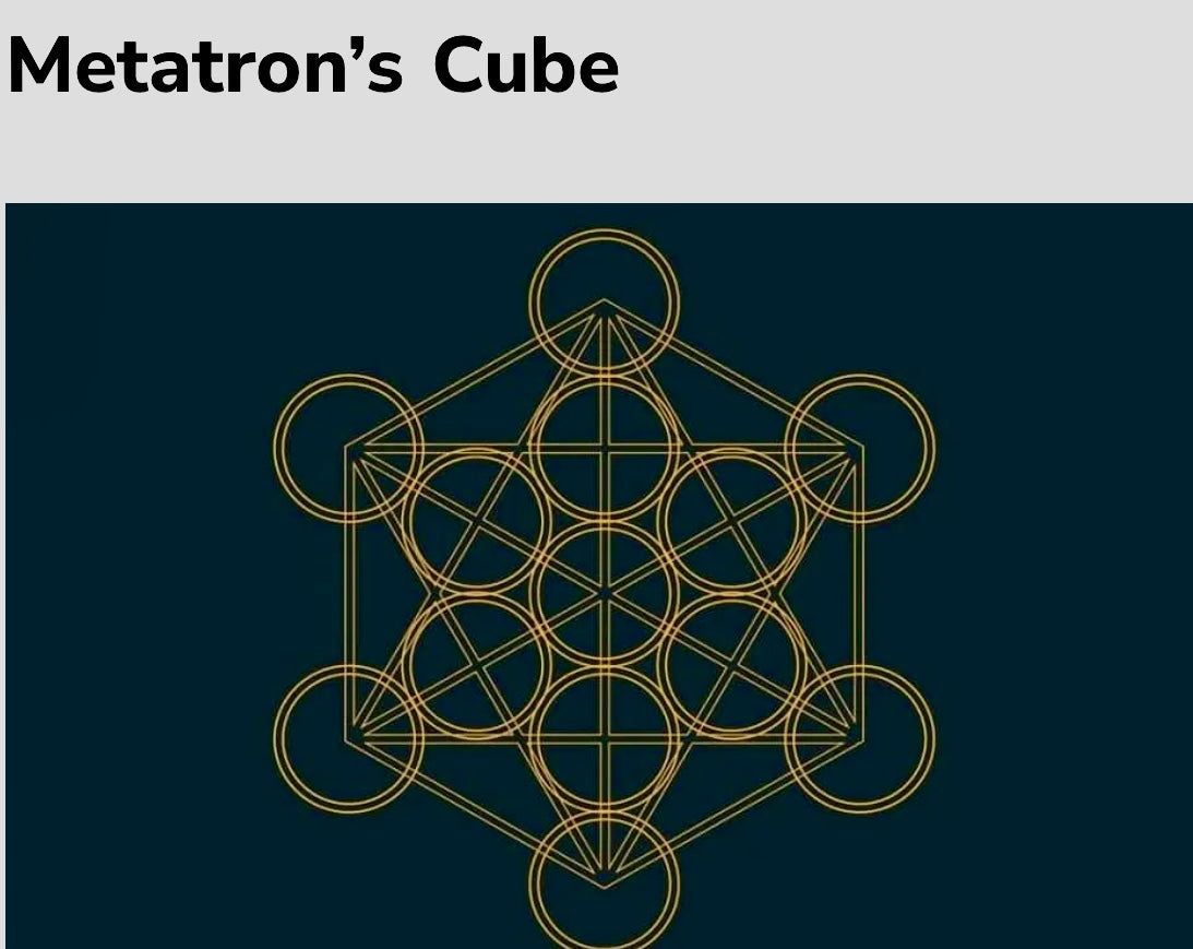 Sacred Geometry Attunements