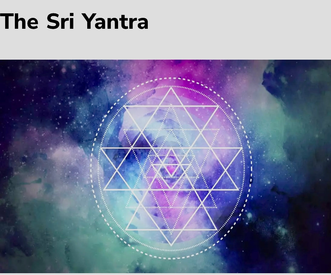 Sacred Geometry Attunements