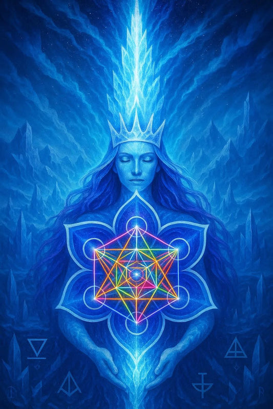 Restore your Sacred Geometric Signature