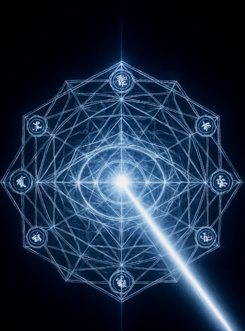 Spiral Scrolls - Luminous Vision - Divine Flow - Coherent Sovereignty Trinity Package