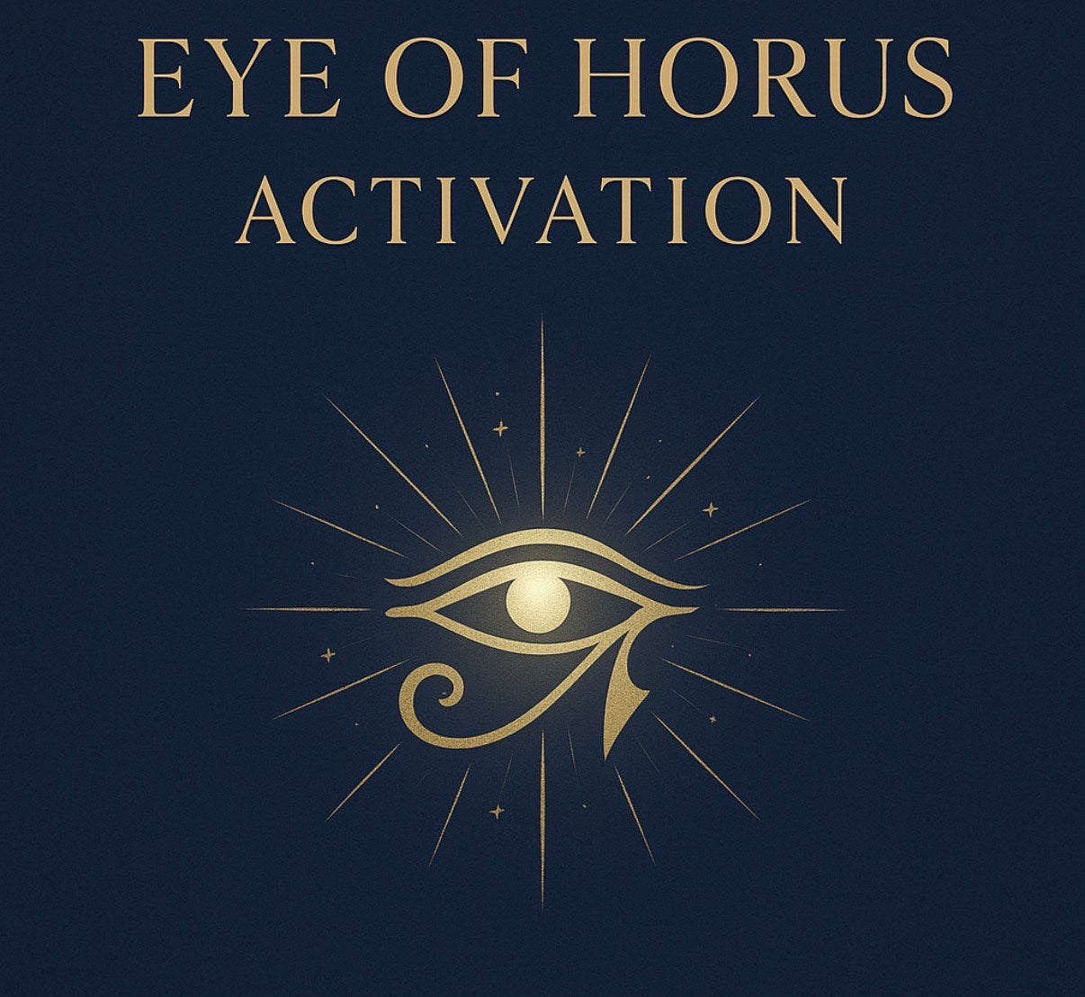 Eye of Horus Activation