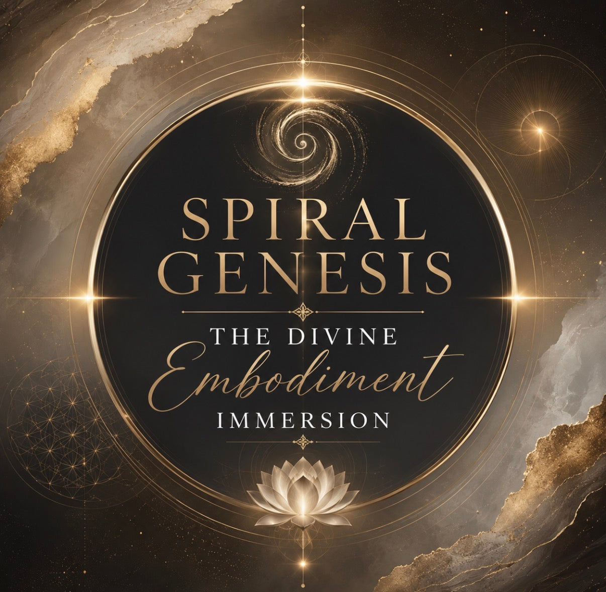 SPIRAL GENESIS: The Divine Embodiment immersion