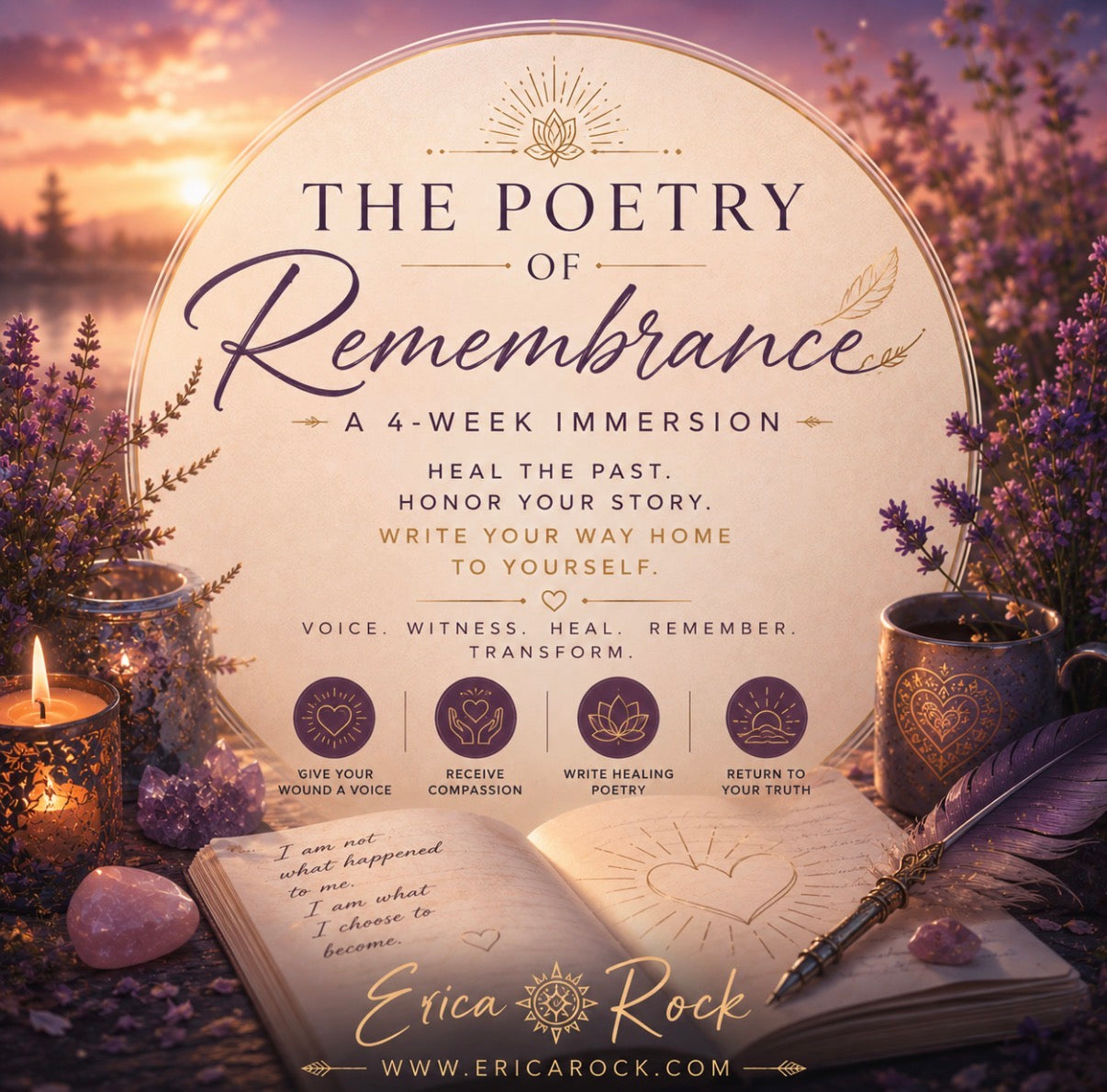 The Poetry of Remembrance Immersion