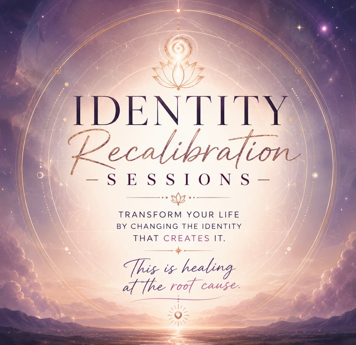 Identity Recalibration Sessions - Healing at the Root Cause