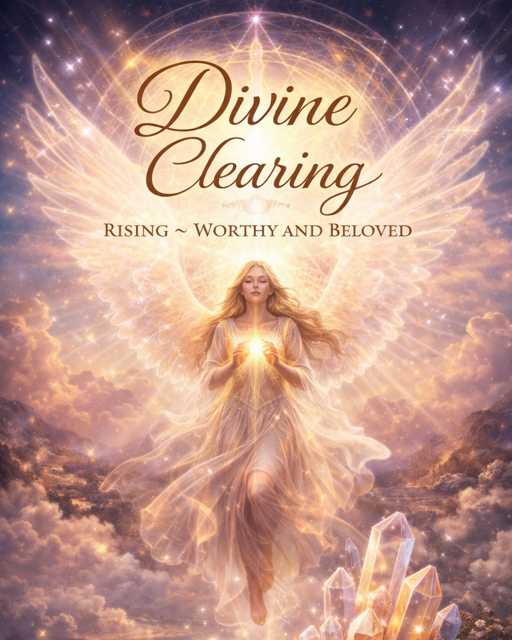 Divine Clearing: Rising ~ Worthy and Beloved