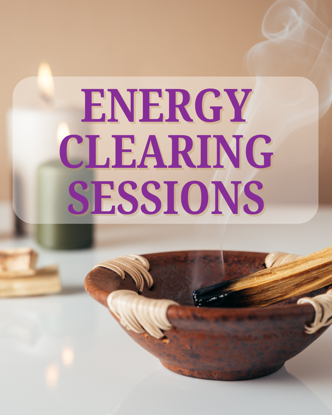 Energy Clearing Sessions – Erica Rock