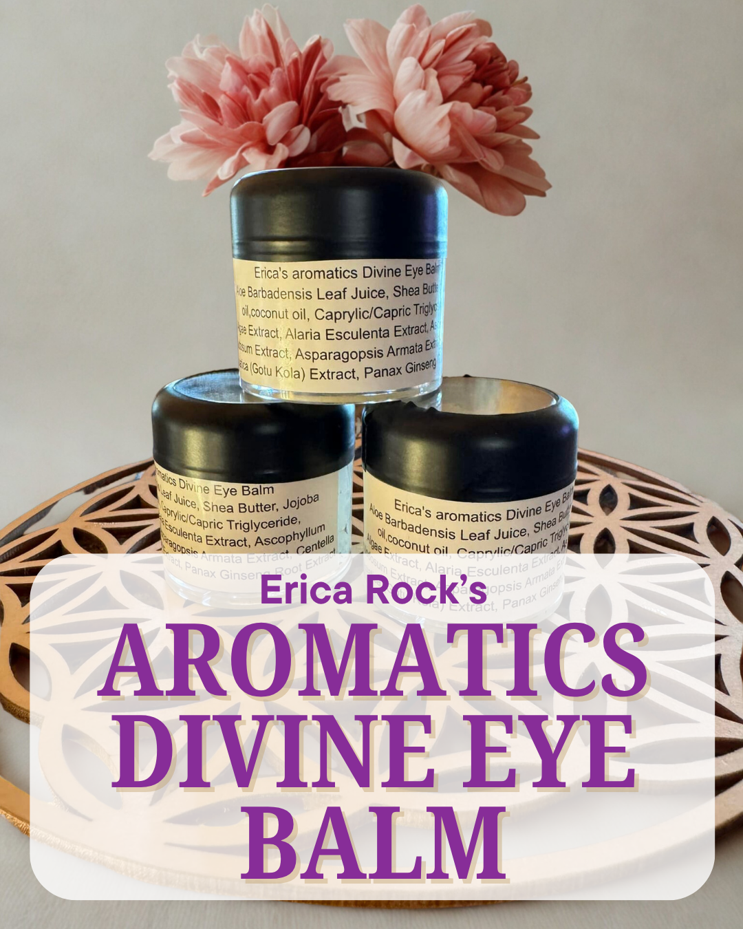 Erica's Aromatics Divine Eye Balm – Erica Rock