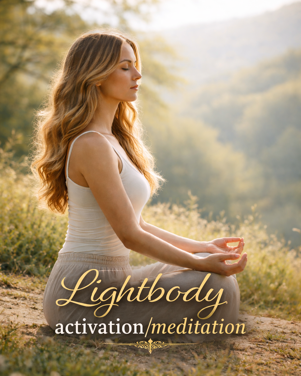 Lightbody activation/meditation