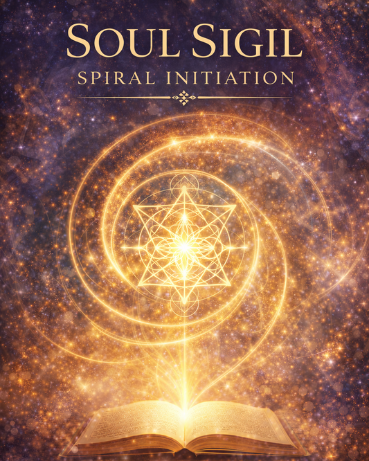 Soul Sigil - Spiral Initation