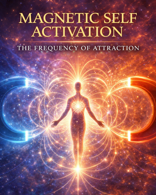 Magnetic Self Activation - The Frequency of Attraction