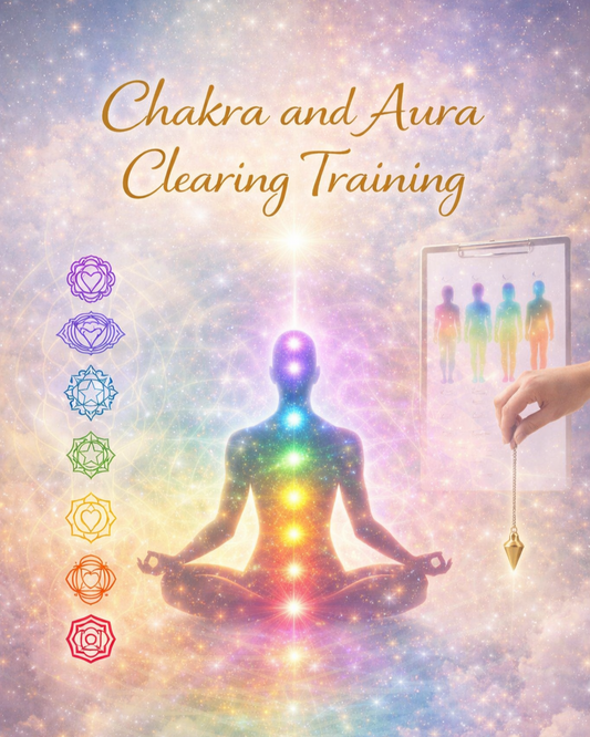 Chakra and Aura Clearing- Training