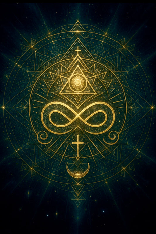 Spiral Flame Sacred Sigil Creation Custom
