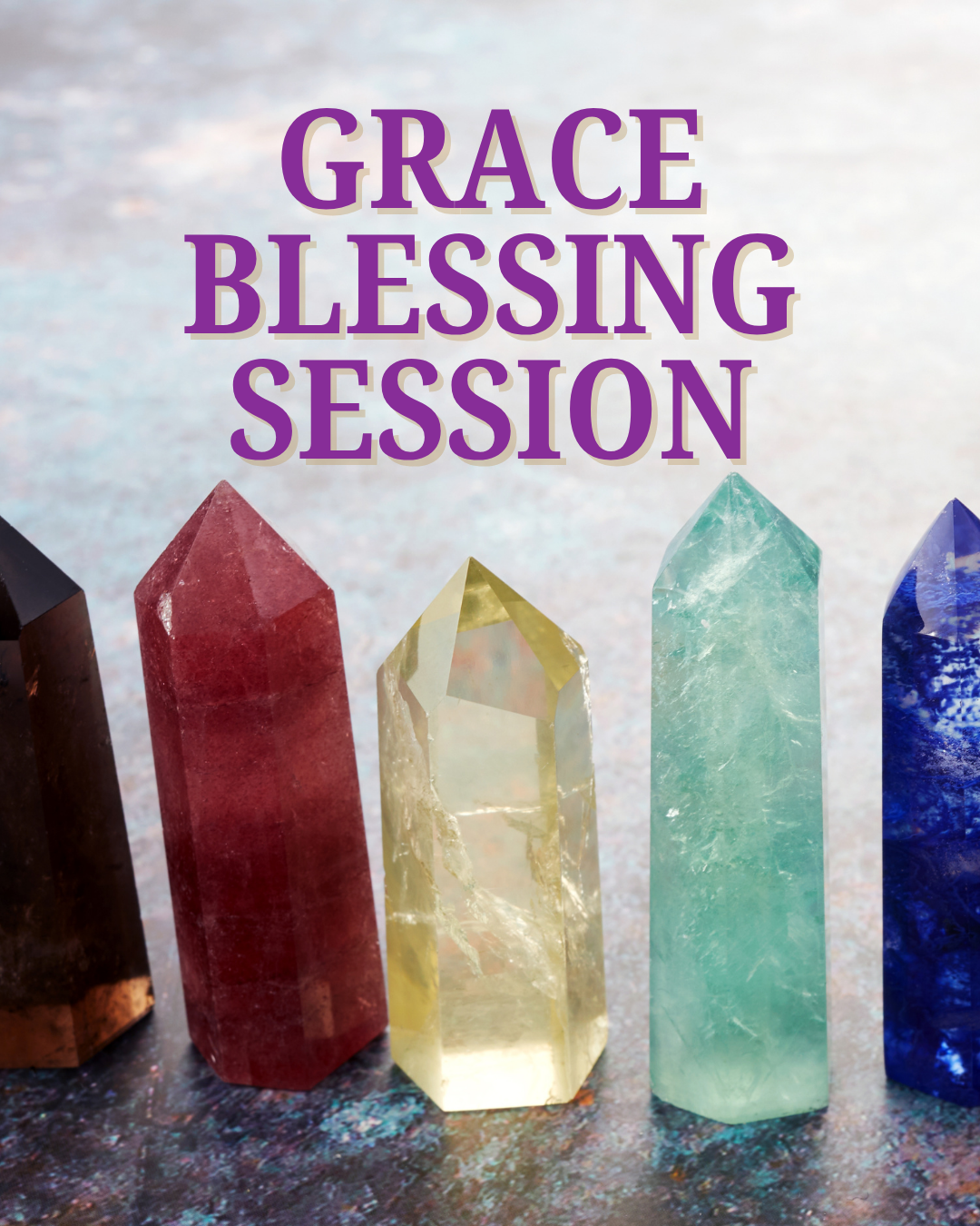 Grace Blessing Session – Erica Rock