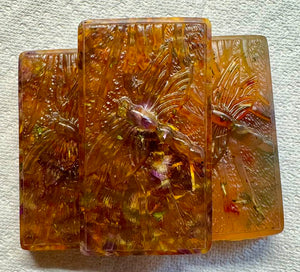 Erica's Aromatics Divine Healing Honey DRAGONFLY Soap