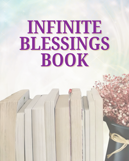 Infinite Blessings Book