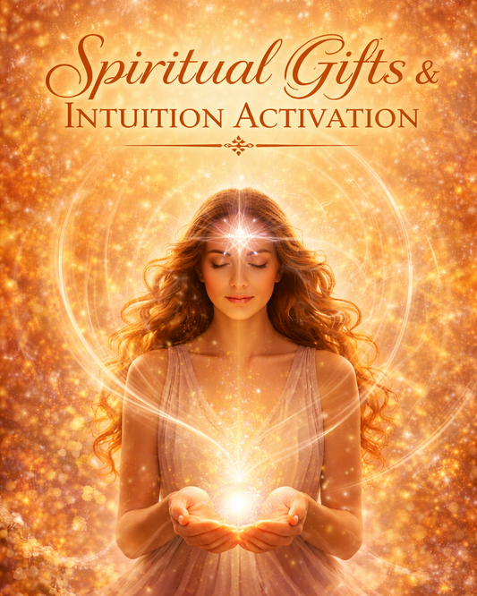 Spiritual Gifts & Intuition Activation