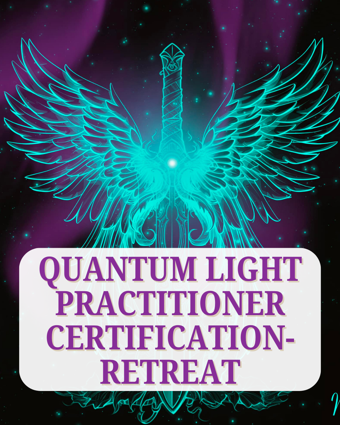 Quantum LIGHT Practitioner Certification-Retreat – Erica Rock
