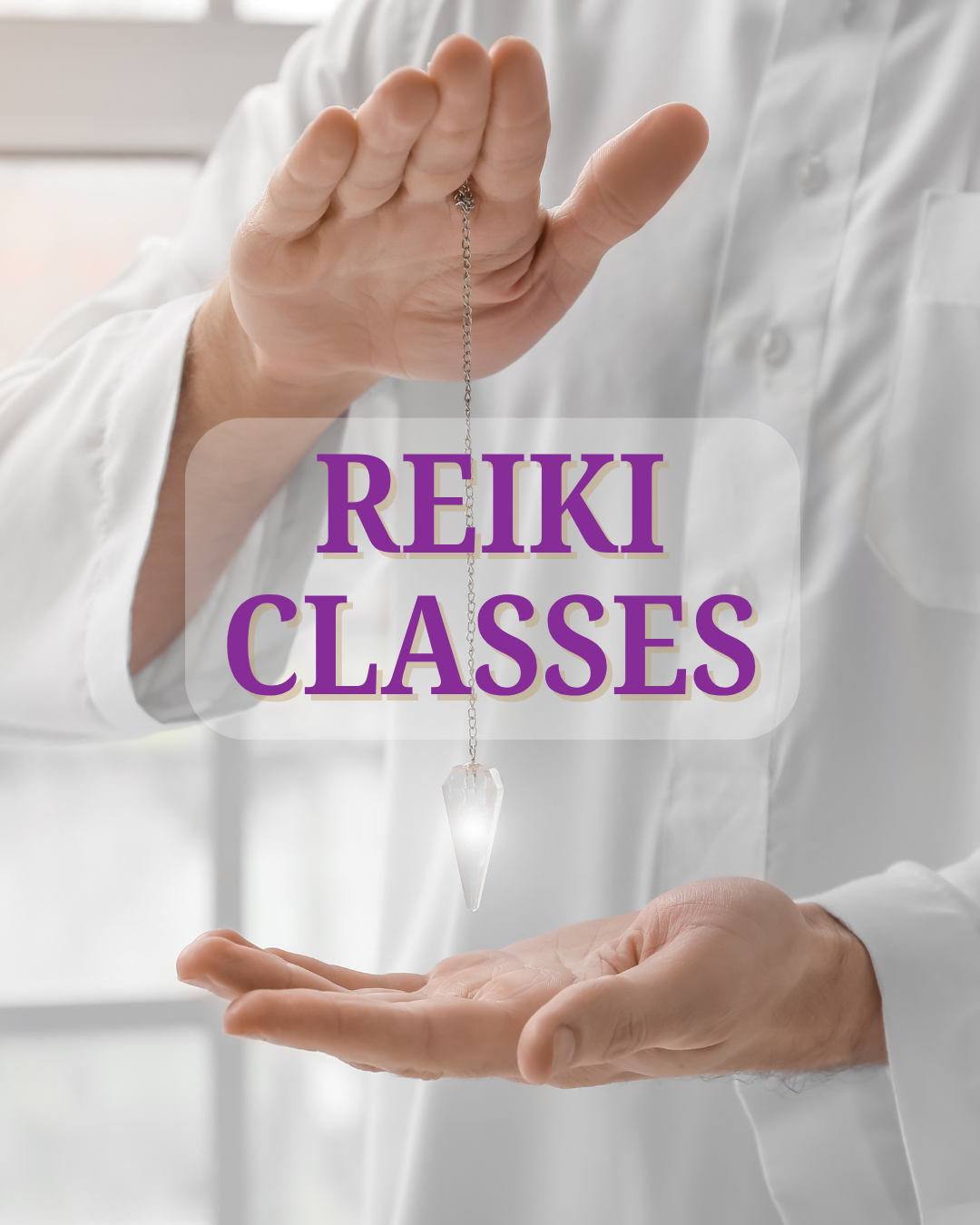 Reiki Classes – Erica Rock