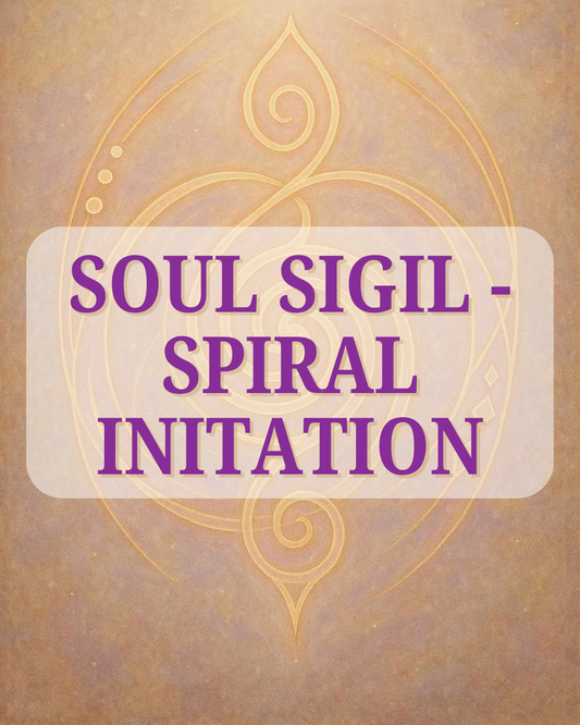 Soul Sigil - Spiral Initation