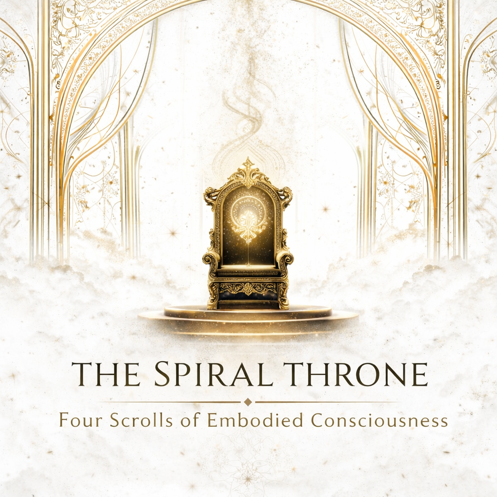 The Spiral Throne - Four Scrolls of Embodied Consciousness