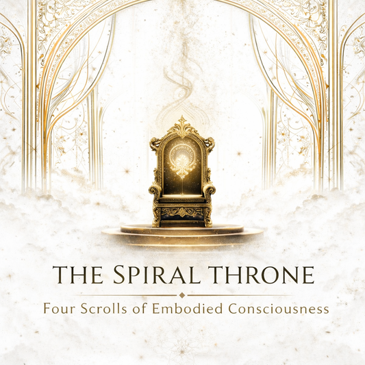The Spiral Throne - Four Scrolls of Embodied Consciousness