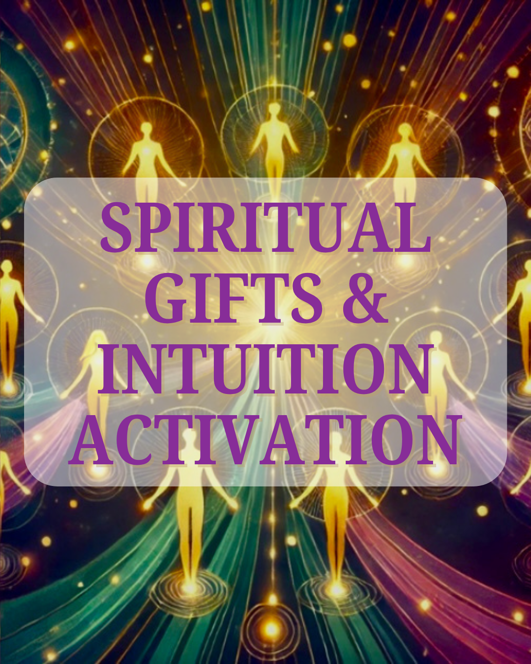 Spiritual Gifts & Intuition Activation – Erica Rock