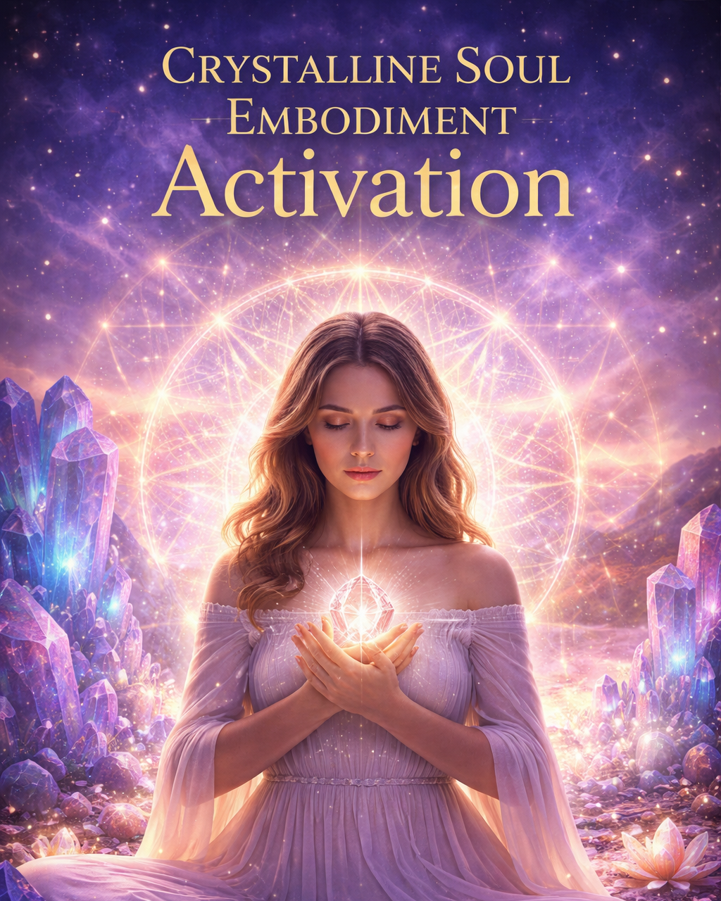 Crystalline Soul Embodiment Activation