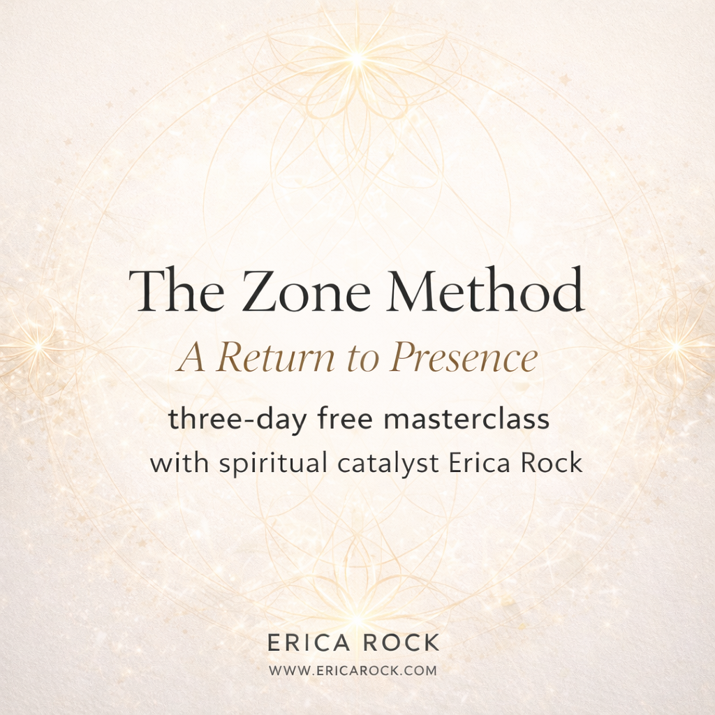 The Zone Method - A Return to Presence - MASTERCLASS