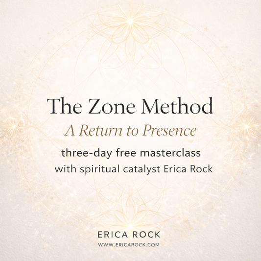The Zone Method - A Return to Presence - MASTERCLASS