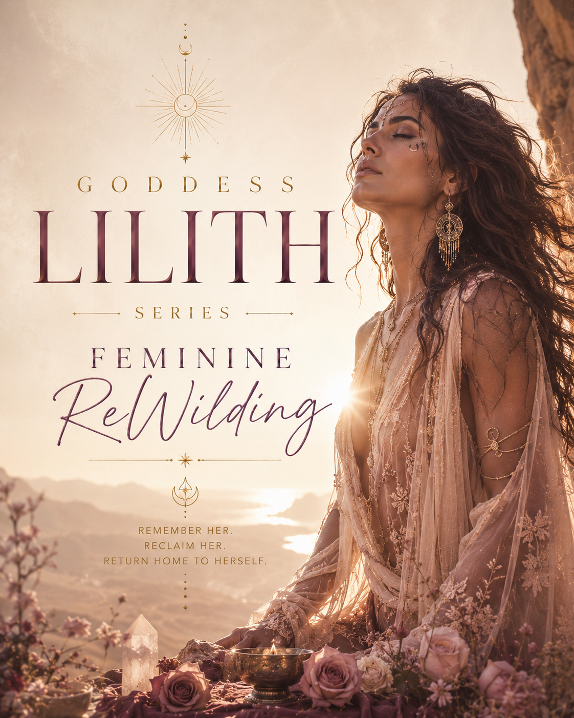 Goddess Lilith Series- Feminine ReWilding