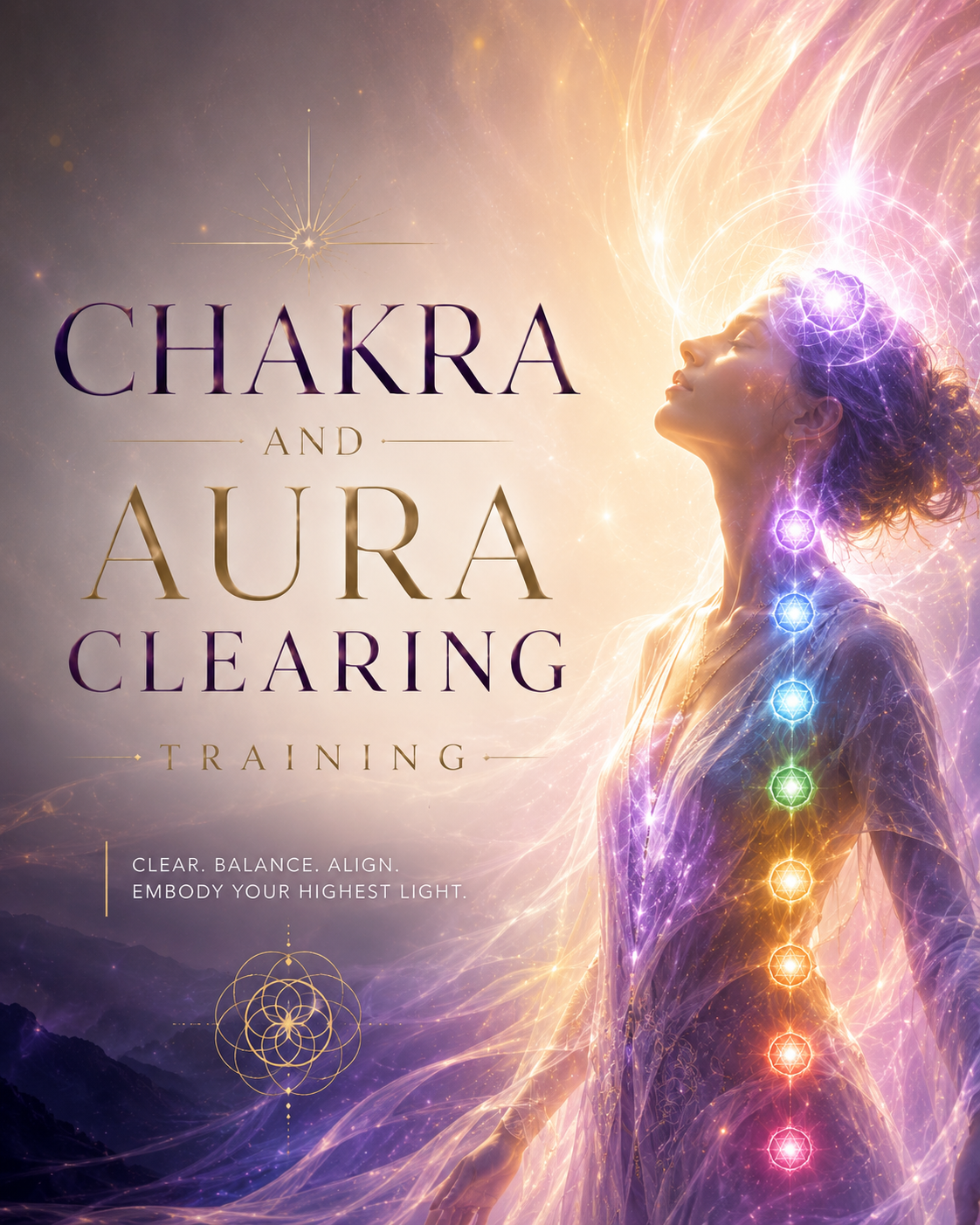 Chakra and Aura Clearing- Training