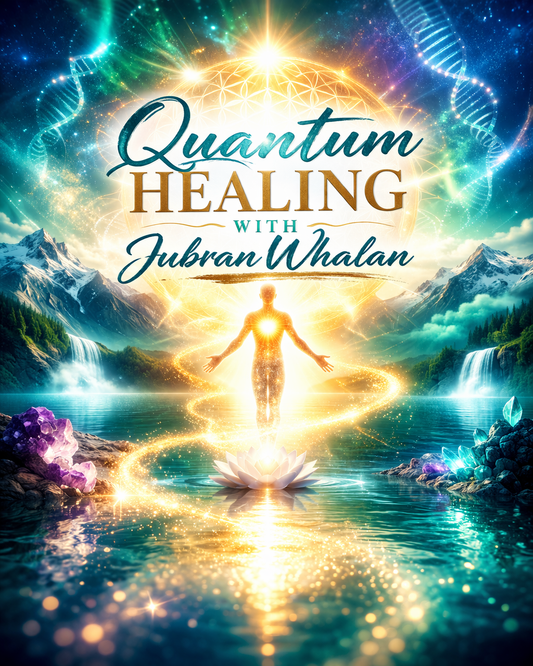 Quantum Healing with Jubran Whalan