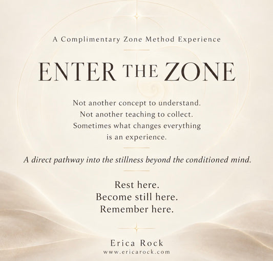 Experience your God Being a 60 Minute Guided Experience with Erica Rock