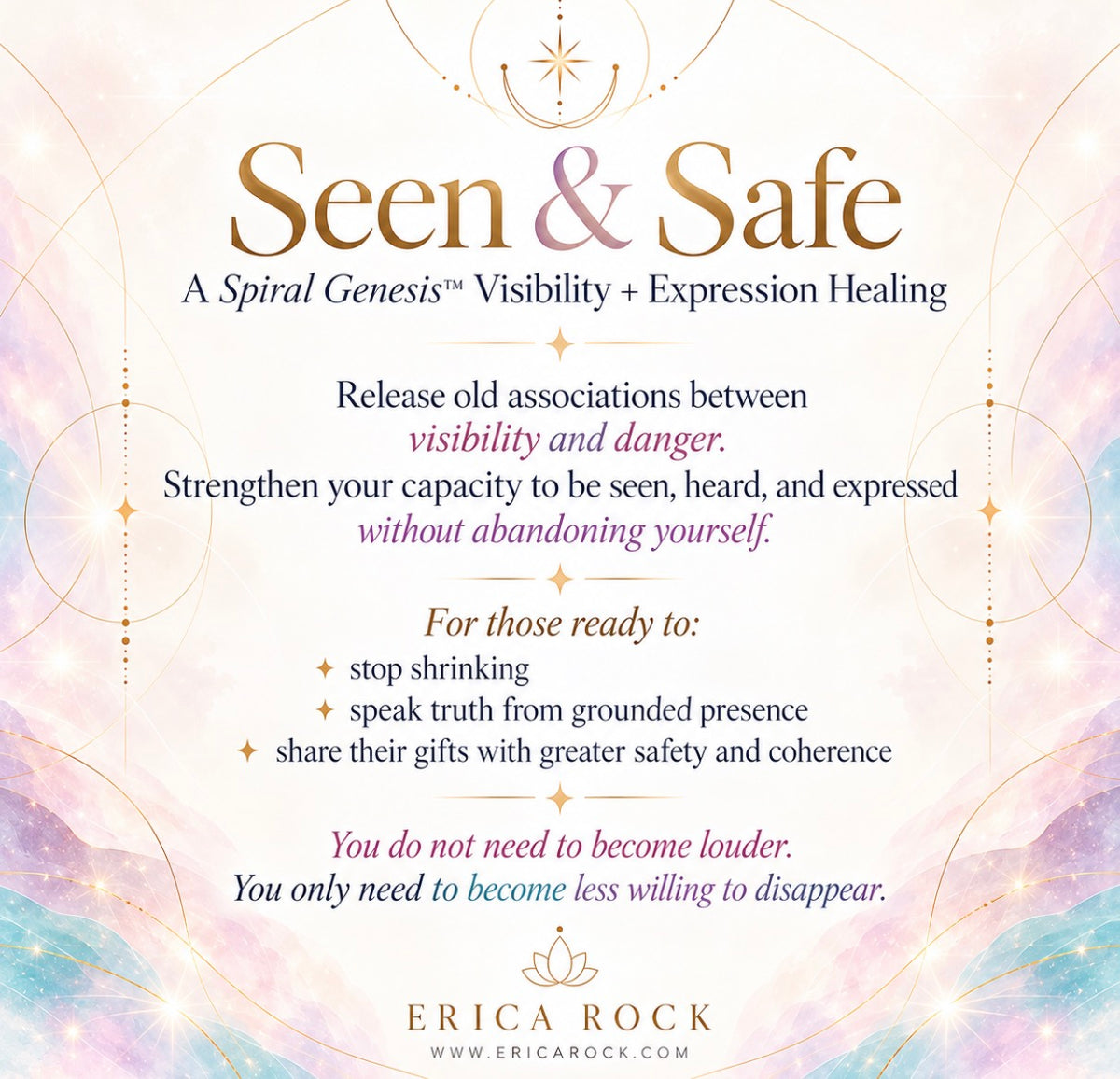 Seen and Safe Healing