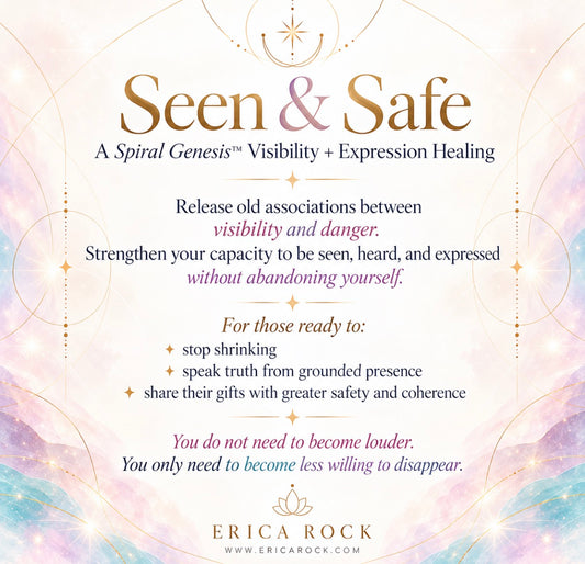 Seen and Safe Healing