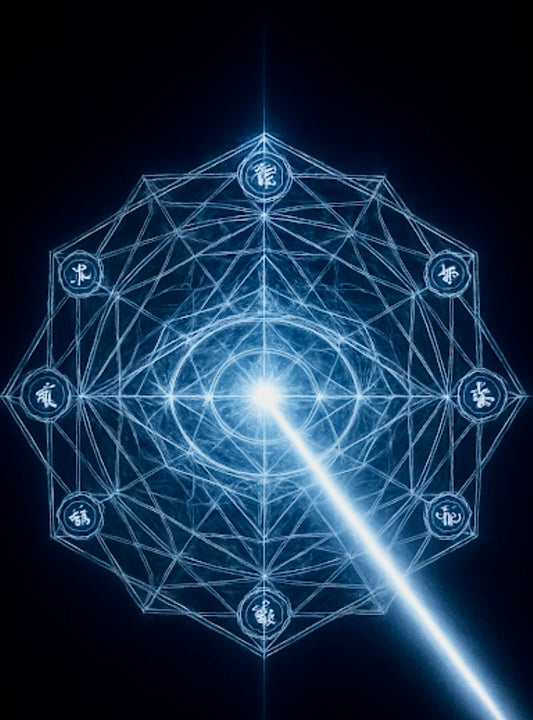 Spiral Scrolls - Luminous Vision