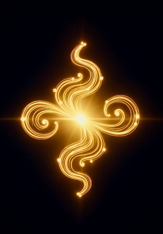 Spiral Scrolls - Luminous Vision - Divine Flow - Coherent Sovereignty Trinity Package