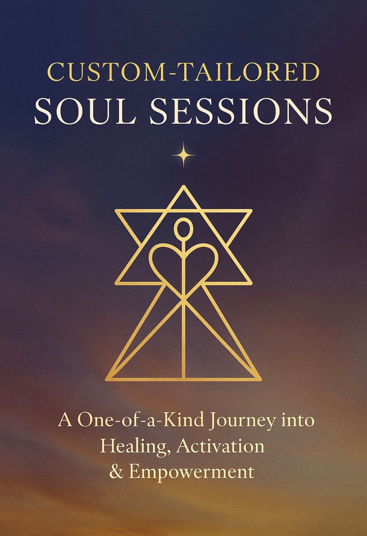 Custom Tailored Soul Sessions