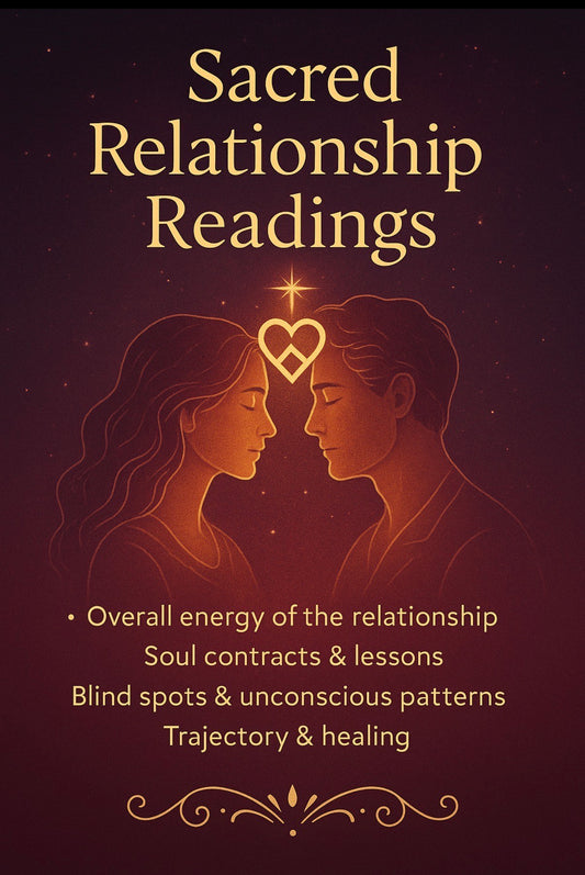 Sacred Relationship Readings