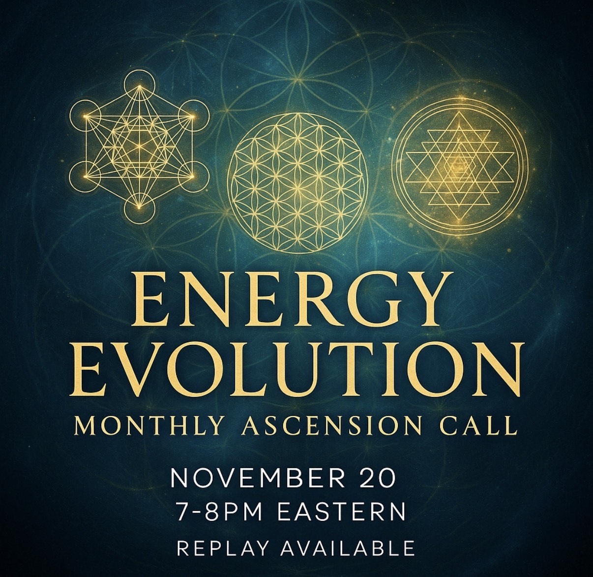 Energy Evolution: Monthly Ascension Call