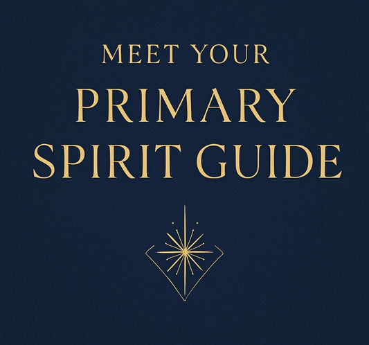 Meet Your Primary Spirit Guide