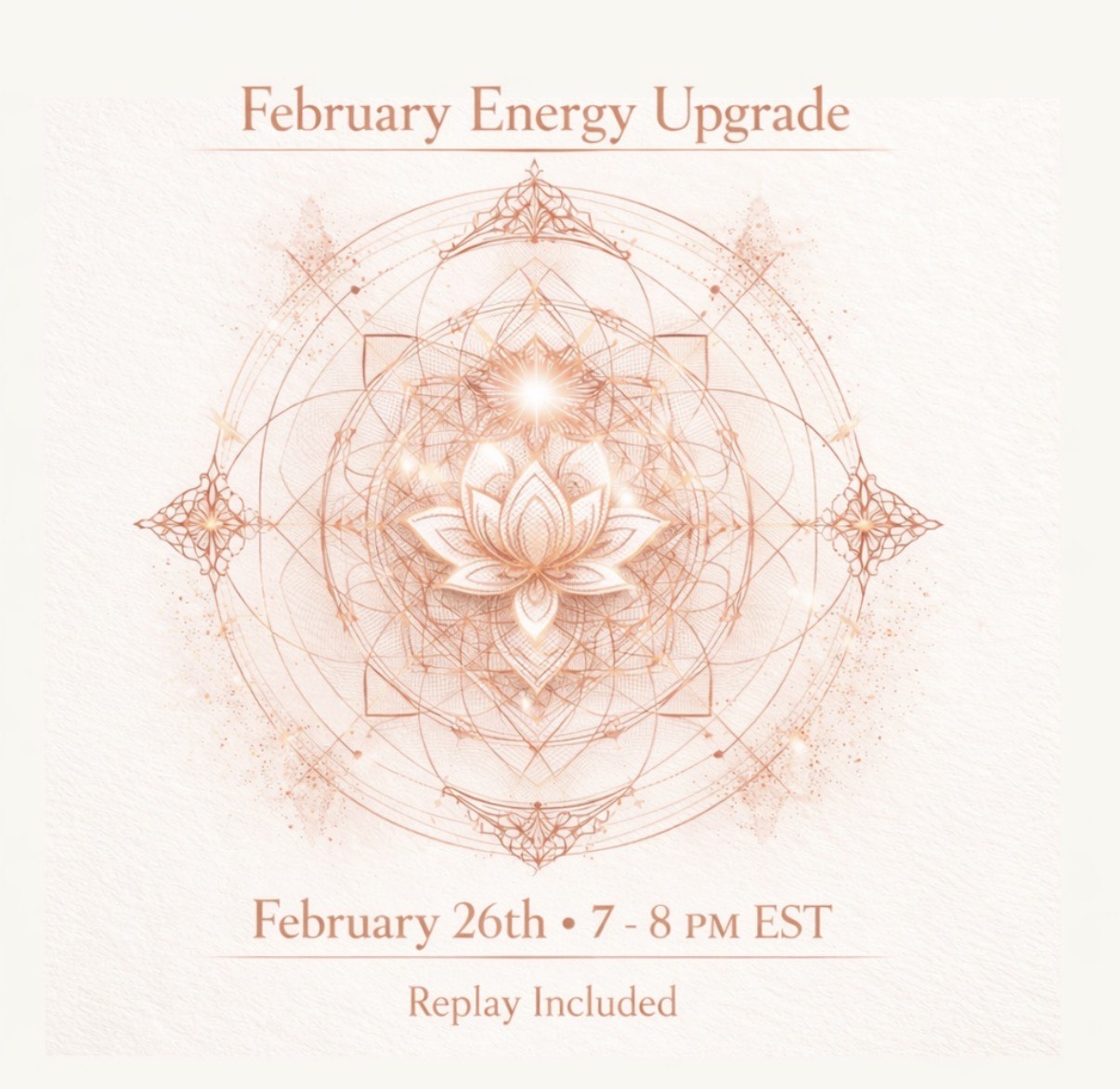 Energy Evolution: Monthly Ascension Call