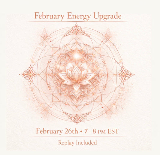 Energy Evolution: Monthly Ascension Call