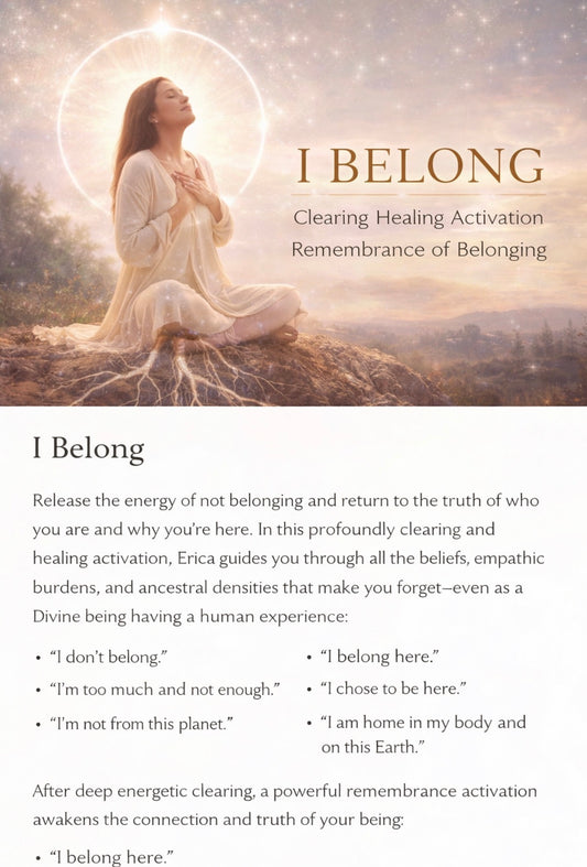 I Belong! Healing & Activation