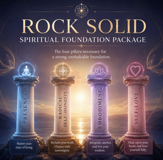 Rock Solid Spiritual Foundation Package