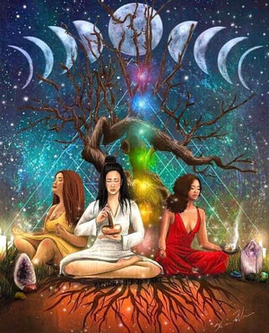 Goddess Rising-Divine Feminine Embodiment